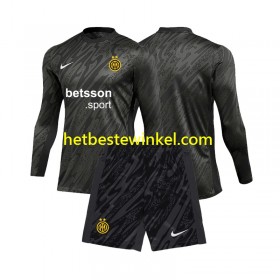 Chelsea Voetbalshirts Doelman Kind Uit 2024-25 - LS